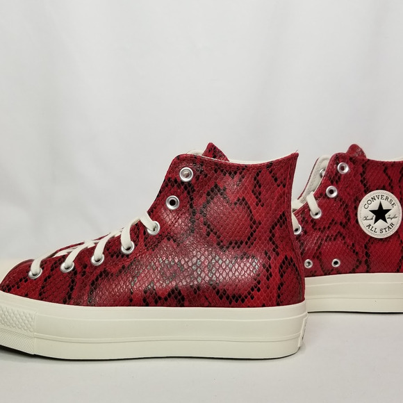 Converse Women's CTAS Lift Platform Hi Tops Size 7  Days Ahead A13392C NWT - Picture 2 of 6